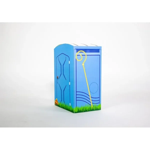 Discount KarTent Bastel-Toilettenhaus Aus Papier