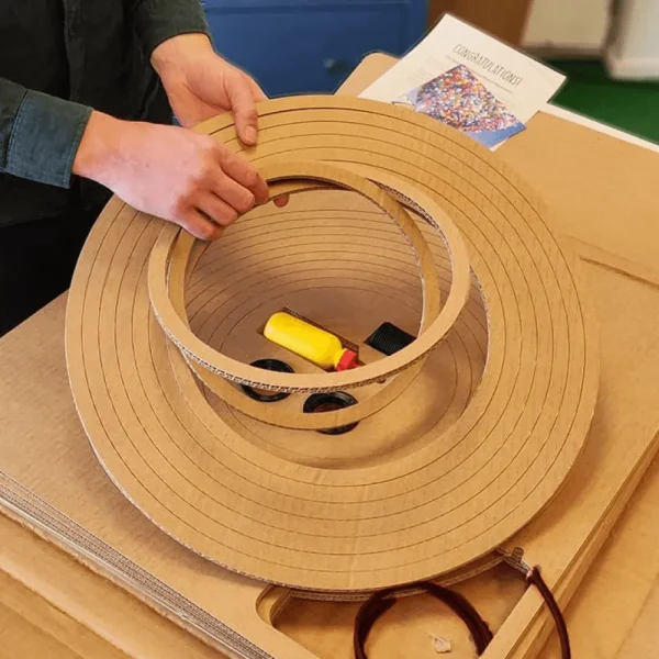 Store KarTent Diy-Lampenschirm Aus Pappe