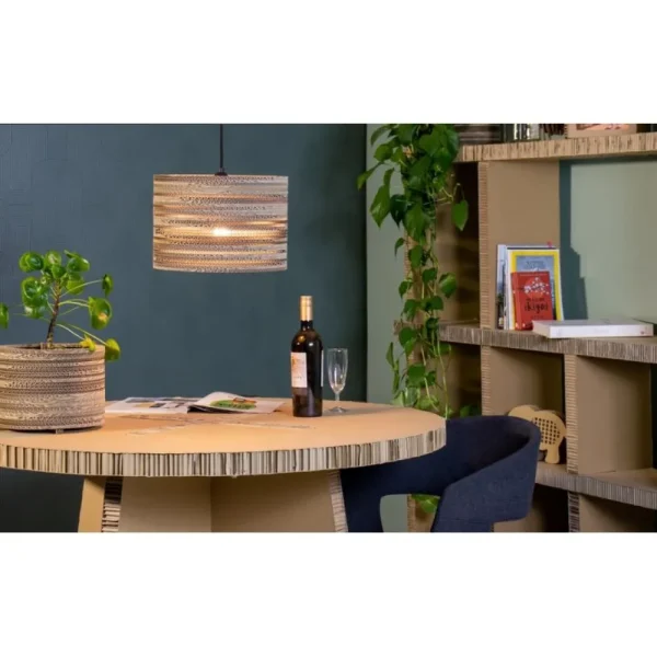 Cheap KarTent Hangelampe Aus Karton Tolmin