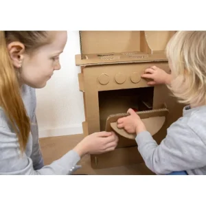 New KarTent Karton Kinderspielkuche