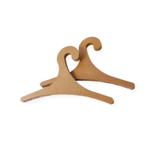 Hot KarTent Kleiderbugel Aus Pappe 12X