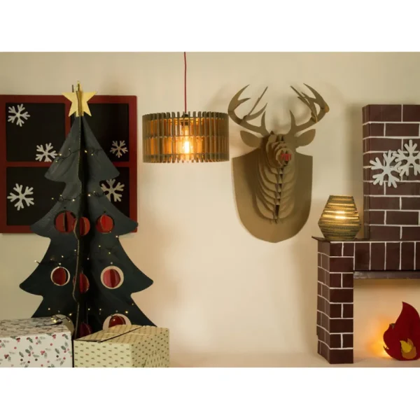 Discount KarTent Nachhaltiger Weihnachtsbaum In Zwei Grosen