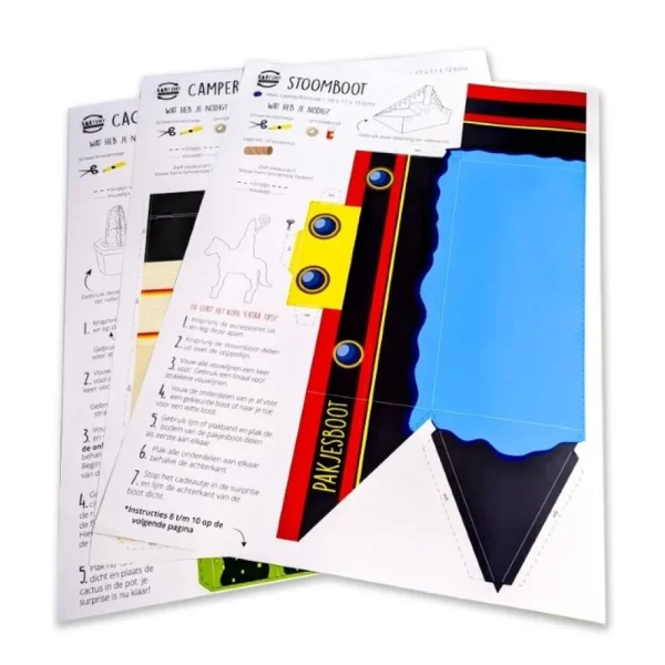 Flash Sale KarTent Papiervogelhaus Uberraschung