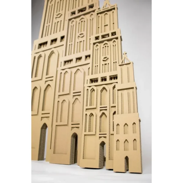 Shop KarTent Pappe Domturm-Bausatz