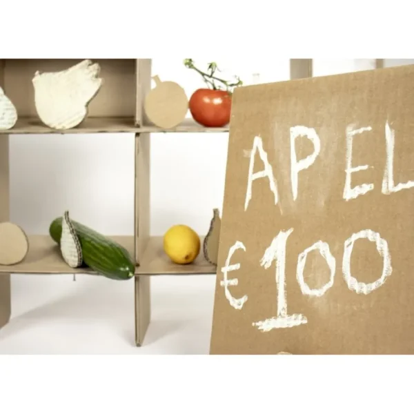 New KarTent Spielladen Aus Pappe Fur Kinder
